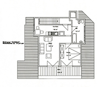 Grundriss Wohnung "Sonnendblick"