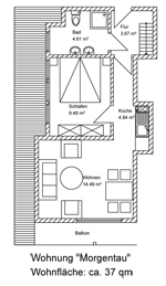 Grundriss Morgentau